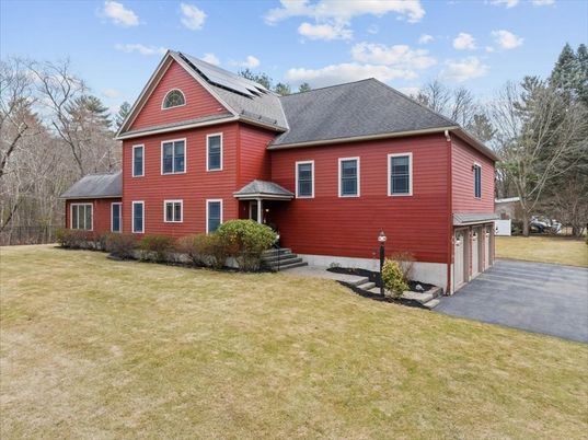 Attached, Backyard, Exterior, Facade, Solar Panels, Queen Anne Victorian