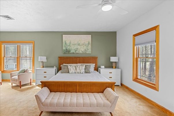 Bedroom, Interior