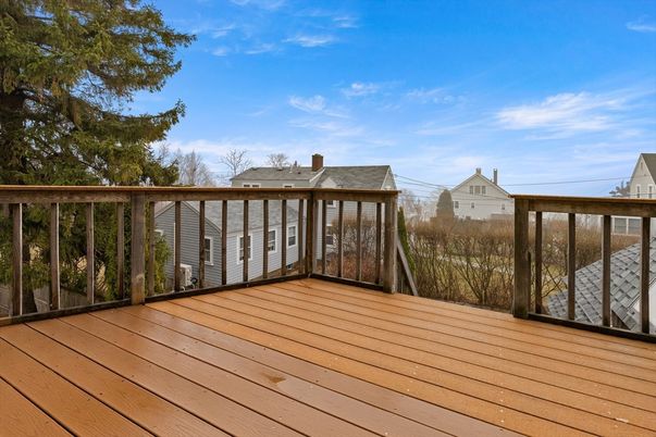 Exterior, Wood Texture Flooring