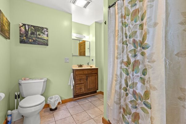 Bathroom, Interior