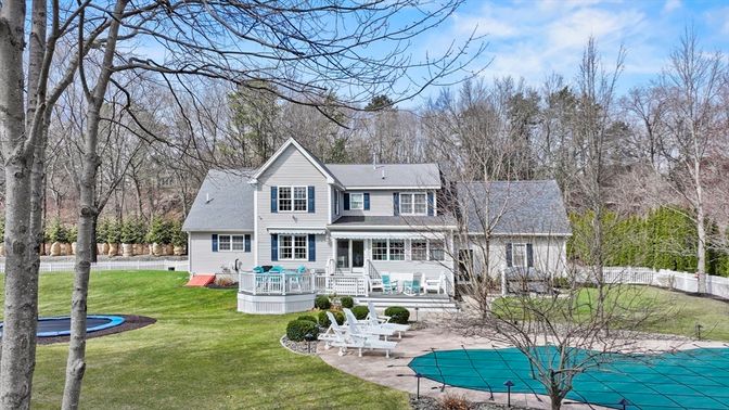 Backyard, Exterior, Pool