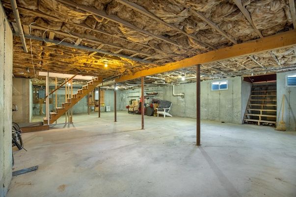 Interior, Wooden Beams