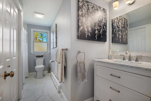 Bathroom, Interior, Marble