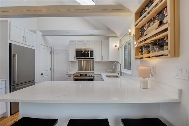 Interior, Kitchen, Stainless Steel Appliances