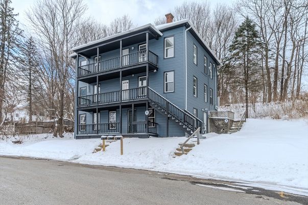 Exterior, Facade, Condo Building