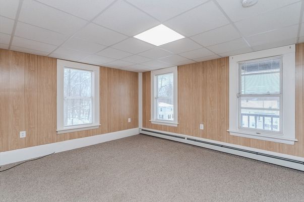 Empty room, Interior, Wooden Walls