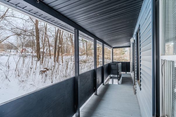 Interior, Sun Room, Wood Texture Flooring