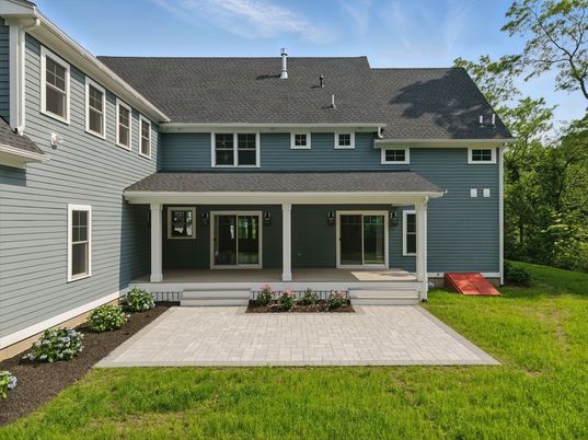 Backyard, Exterior, Facade, Farmhouse