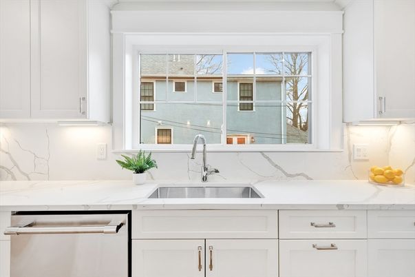 Interior, Kitchen, Marble Walls
