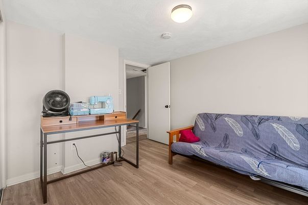 Bedroom, Home Office, Interior, Wood Texture Flooring