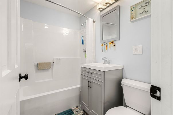Bathroom, Interior