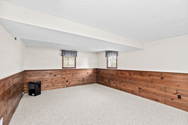 Empty room, Interior, Wooden Walls