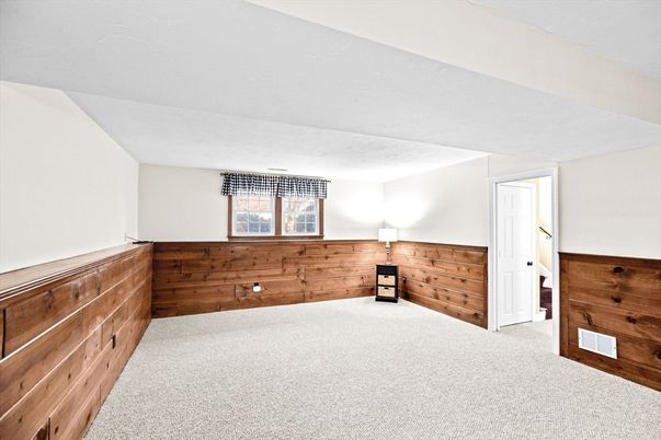 Empty room, Interior, Wooden Walls