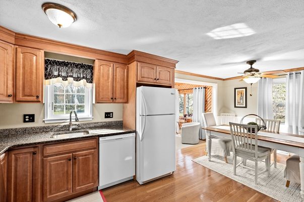 Dining room, Interior, Kitchen, Wood Texture Flooring
