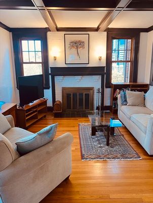 Fireplace, Interior, Living room, Wood Texture Flooring