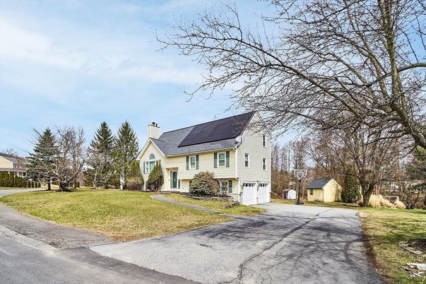 Backyard, Exterior, Solar Panels