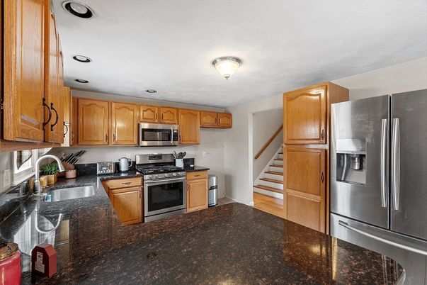 Interior, Kitchen, Stainless Steel Appliances