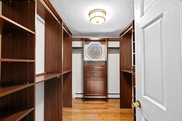 Interior, Walk-in Closets, Wood Texture Flooring
