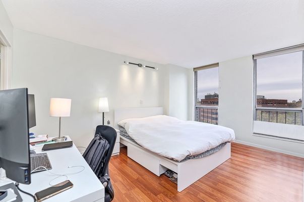 Bedroom, Home Office, Interior, Wood Texture Flooring
