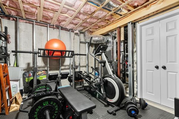 Fitness Equipment, Interior