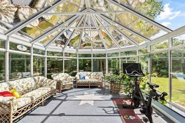 Glass Ceilings, Interior, Sun Room