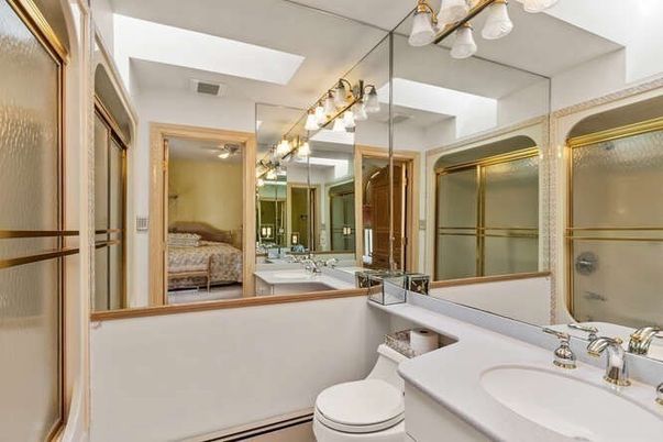 Bathroom, Bedroom, Glass Shower, Interior