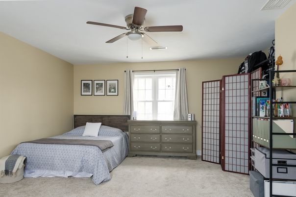 Bedroom, Interior