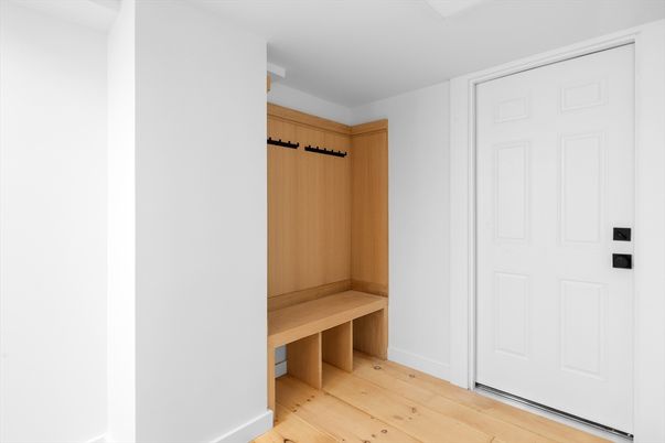Interior, Sauna Room