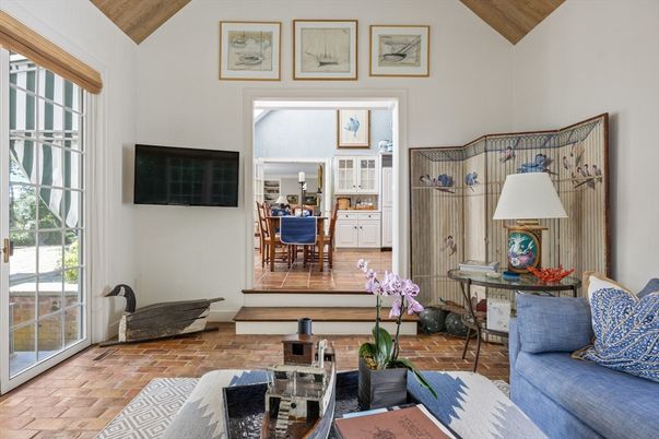 Interior, Wooden Ceilings