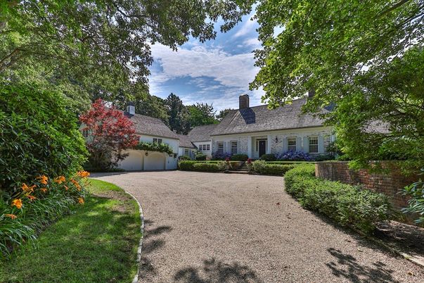 Attached, Backyard, Exterior, Facade, Cape Cod