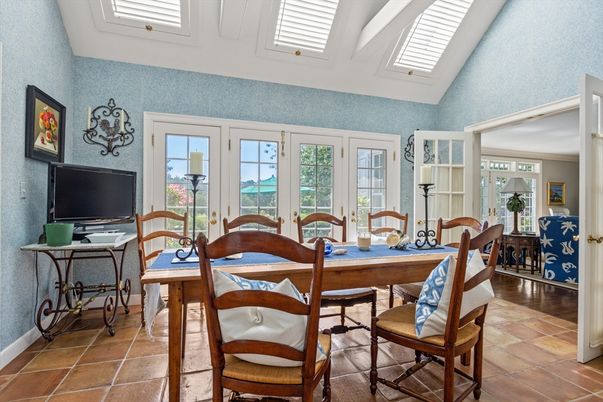 Dining room, Interior