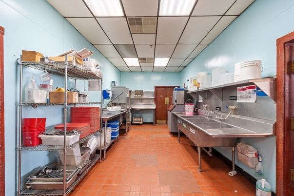 Interior, Kitchen