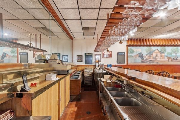 Interior, Kitchen