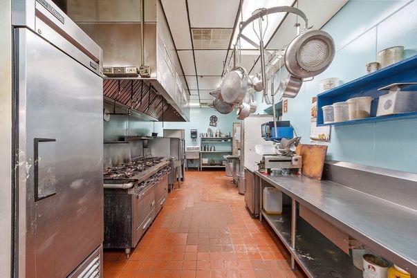 Interior, Kitchen