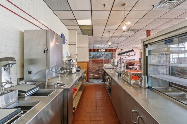 Interior, Kitchen, Stainless Steel Appliances