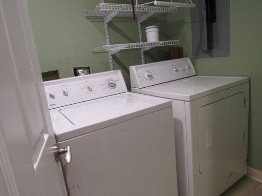 Interior, Utility Closets, Washer