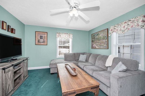 Interior, Living room