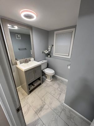 Bathroom, Dual Sink Vanities, Interior, Marble