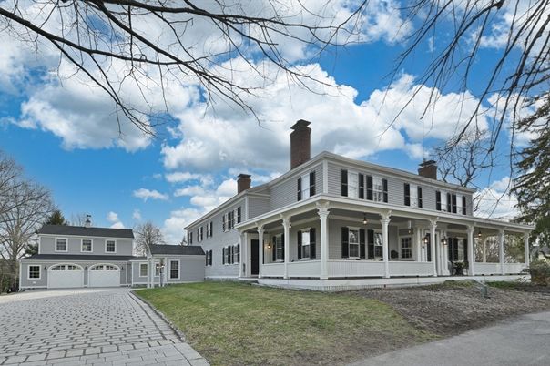 Backyard, Exterior, Facade, Georgian