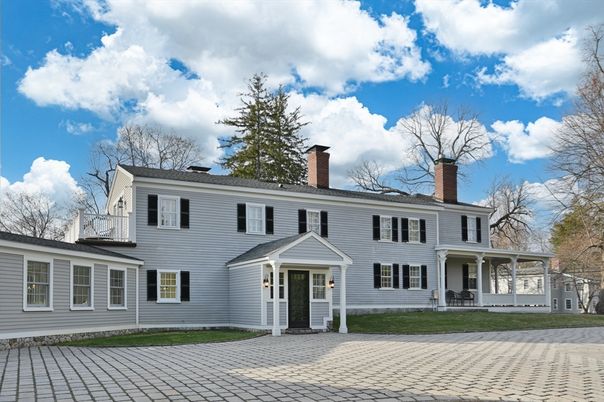 Backyard, Exterior, Facade, Georgian