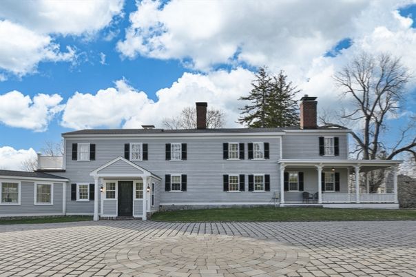 Backyard, Exterior, Facade, Georgian