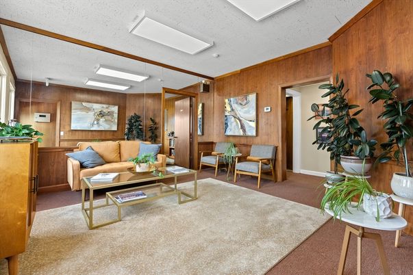 Interior, Living room, Wooden Walls