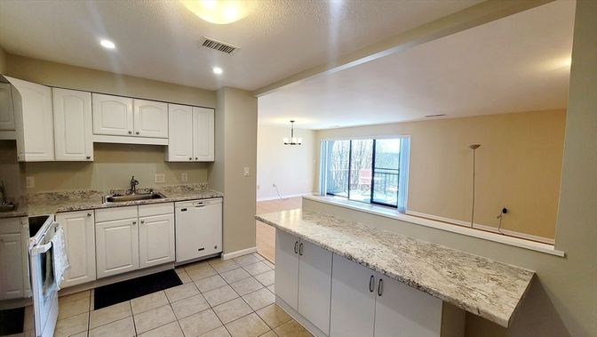 Chandelier, Interior, Kitchen, Recessed Lighting