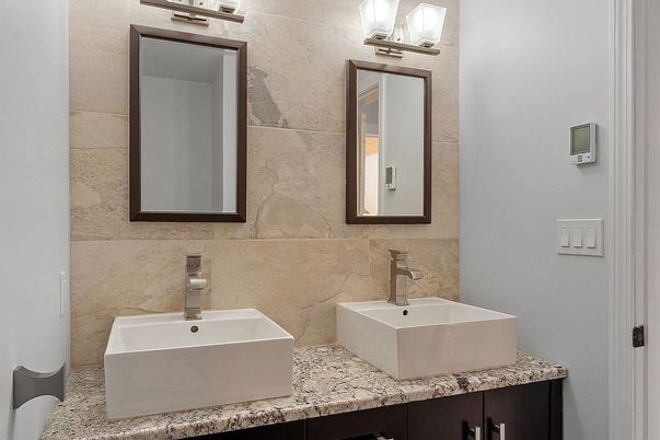 Bathroom, Dual Sink Vanities, Interior