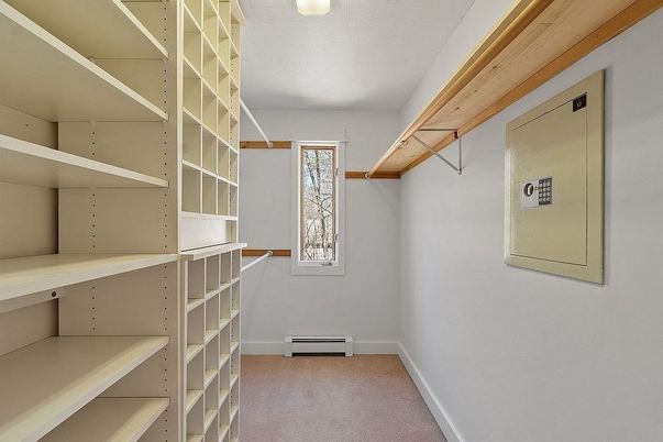 Interior, Walk-in Closets