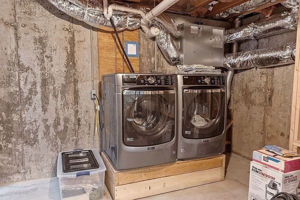 Interior, Washer