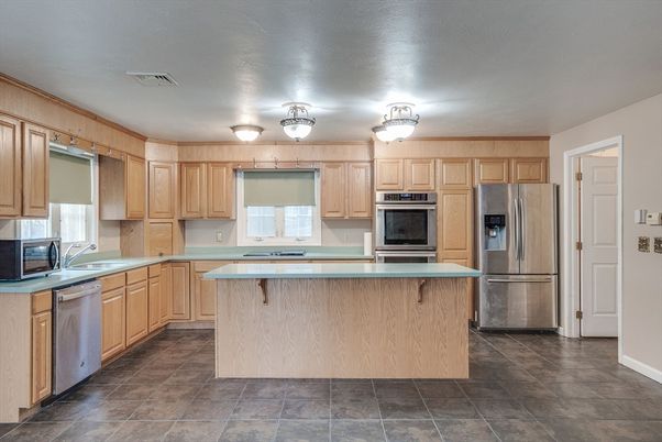 Interior, Kitchen, Stainless Steel Appliances
