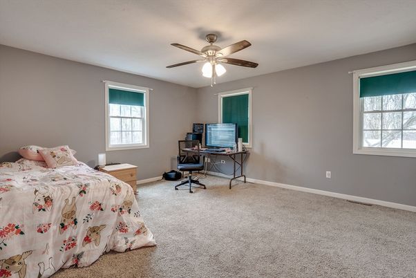 Bedroom, Home Office, Interior