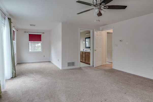 Bathroom, Empty room, Interior