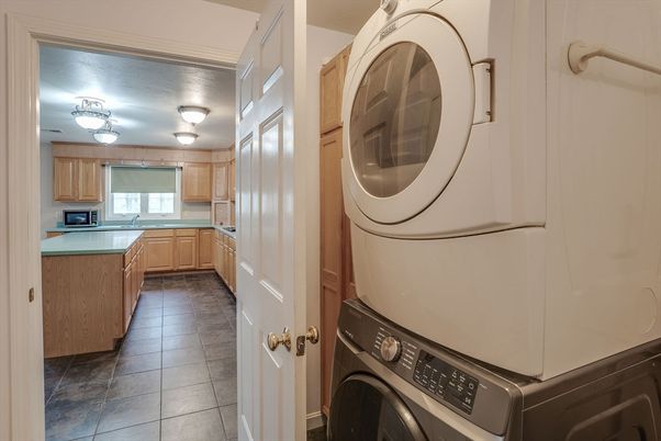 Interior, Kitchen, Washer